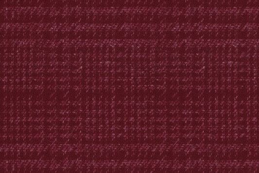Dormeuil Fabric Pink Check 83% Wool 8% Silk 8% Linen 1% Lycra (Ref-779707)