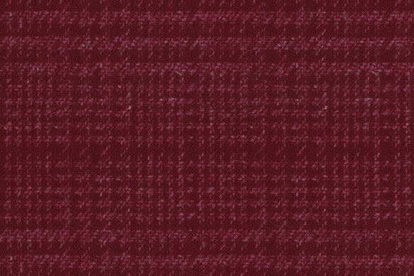 Dormeuil Fabric Pink Check 83% Wool 8% Silk 8% Linen 1% Lycra (Ref-779707)