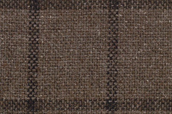 Dormeuil Fabric Brown Check 60% Wool 18% Silk 16% Polyamide 6% Linen (Ref-780010)
