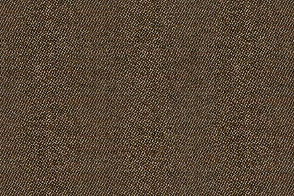 Dormeuil Fabric Brown Plain 44% Wool 32% Bamboo 24% Cotton (Ref-781004)