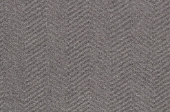 Dormeuil Fabric Grey Herringbone 95% Wool 5% Cashmere (Ref-792028)