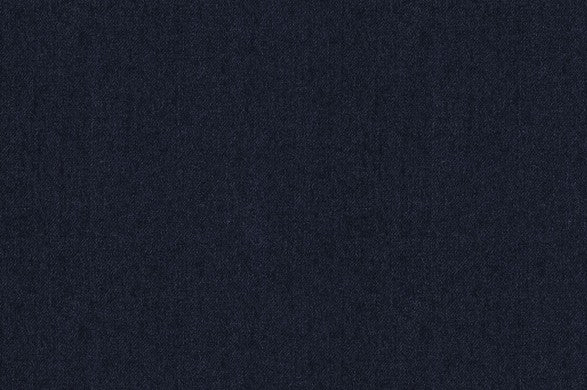 Dormeuil Fabric Navy Plain 70% Cashmere 30% Silk (Ref-794317)
