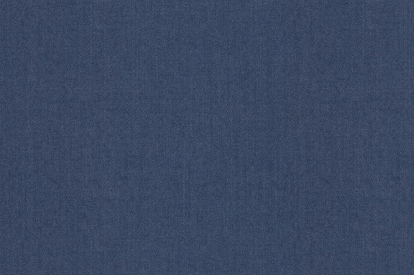 Dormeuil Fabric Blue Plain 70% Cashmere 30% Silk (Ref-794323)