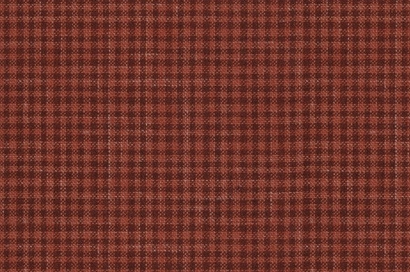 Dormeuil Fabric Orange Check 44% Wool 33% Cashmere 18% Silk 5% Linen (Ref-794356)