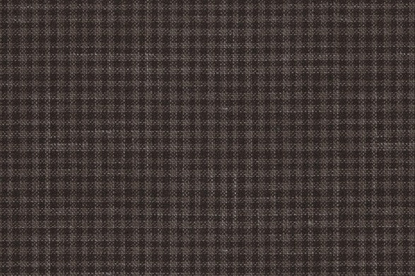Dormeuil Fabric Brown Micro Design 44% Wool 33% Cashmere 18% Silk 5% Linen (Ref-794357)