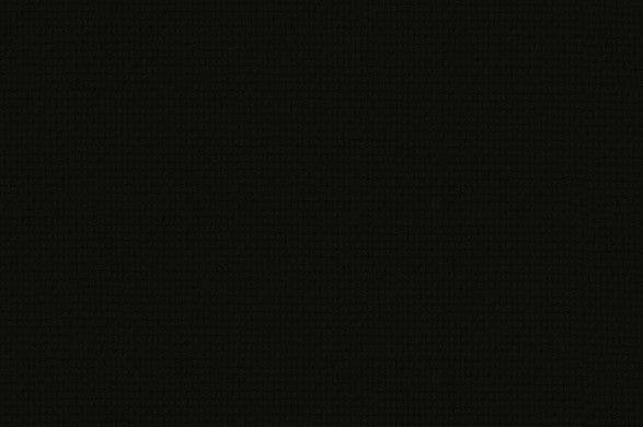 Dormeuil Fabric Black Plain 92% Wool 7% Cashmere 1% Elastane (Ref-794407)