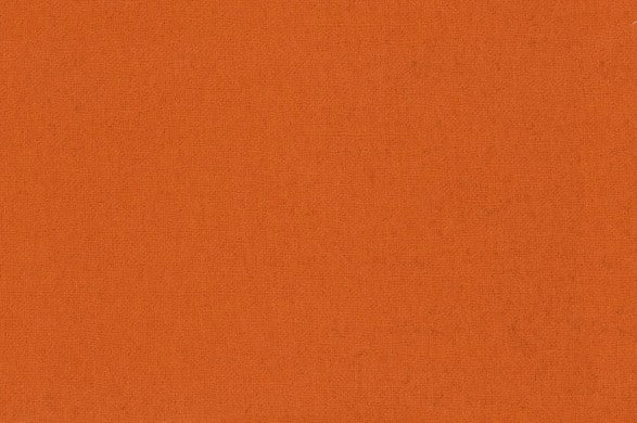 Dormeuil Fabric Orange Plain 100% Cashmere (Ref-795321)