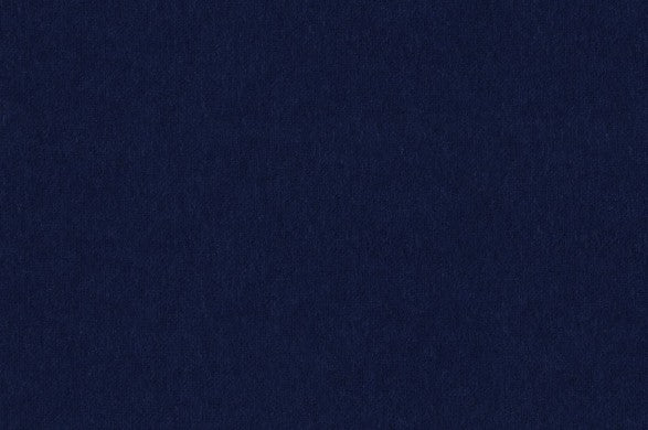 Dormeuil Fabric Blue Plain 100% Cashmere (Ref-795340)
