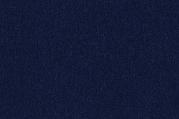 Dormeuil Fabric Blue Plain 100% Cashmere (Ref-795340)