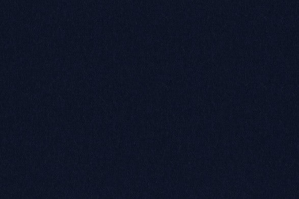Dormeuil Fabric Navy Plain 100% Cashmere (Ref-795341)