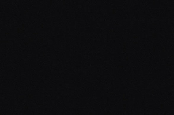 Dormeuil Fabric Black Plain 100% Cashmere (Ref-795344)