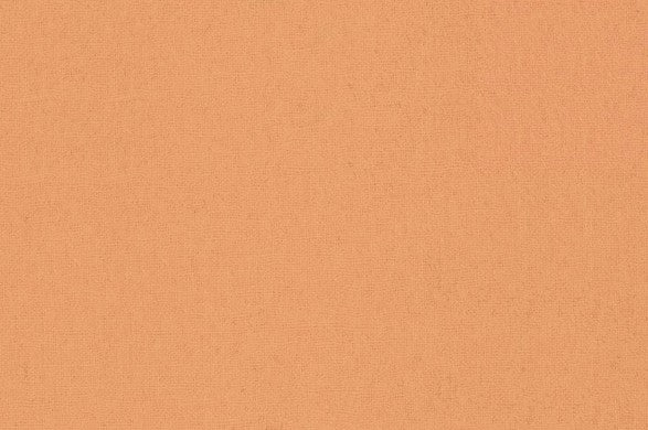 Dormeuil Fabric Orange Plain 100% Cashmere (Ref-795374)