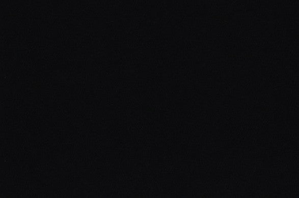 Dormeuil Fabric Black Plain 100% Cashmere (Ref-796003)