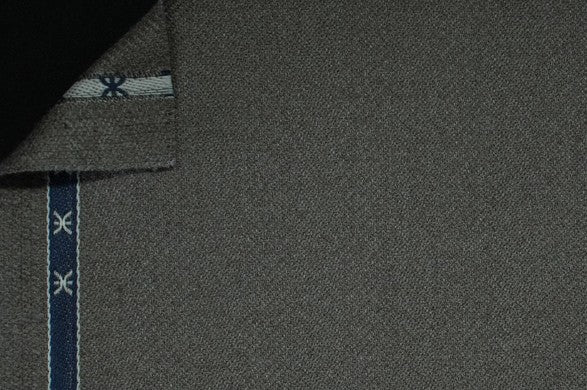 Dormeuil Fabric Brown Herringbone 92% Cashmere 8% Silk (Ref-798103)