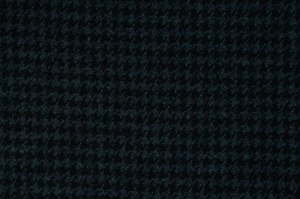Dormeuil Fabric Blue Houndstooth 100% Cashmere (Ref-798204)