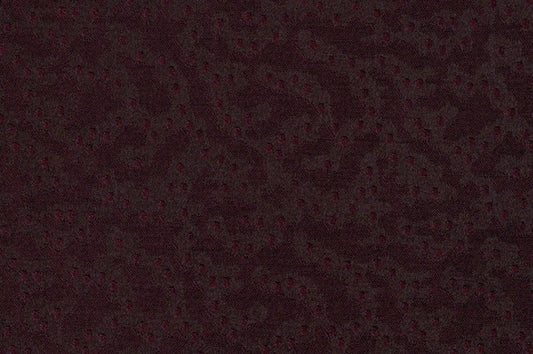 Dormeuil Fabric Purple Jacquard 65% Wool 35% Silk (Ref-818013)