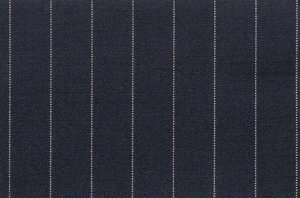 Navy Stripe 100% Wool (Ref-841053) – Dormeuil