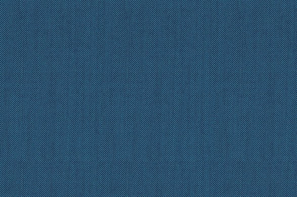 Dormeuil Fabric Blue Plain 100% Wool (Ref-841207)