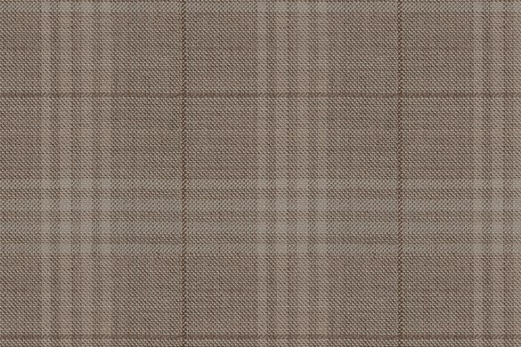 Dormeuil Fabric Beige Check 100% Wool (Ref-842006)