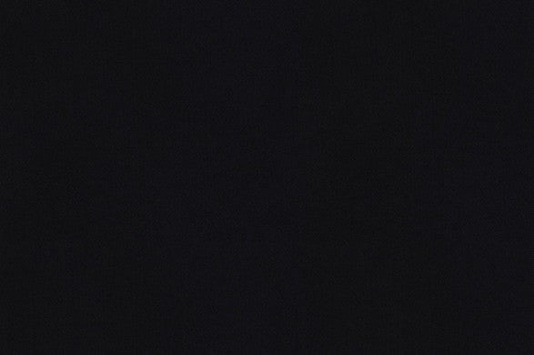Dormeuil Fabric Black Plain 100% Wool (Ref-843001)