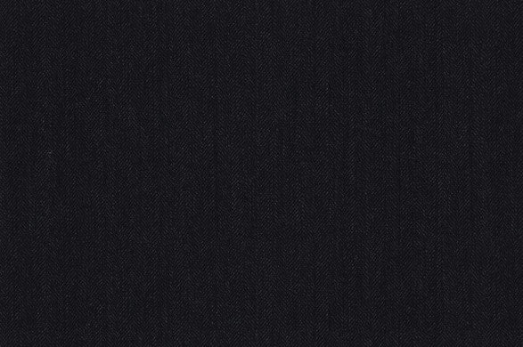 Dormeuil Fabric Grey Herringbone 100% Wool (Ref-843224)