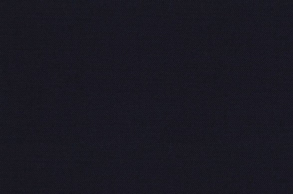 Dormeuil Fabric Navy Plain 100% Wool (Ref-843231)