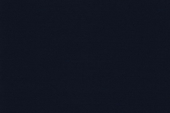 Dormeuil Fabric Navy Plain 100% Wool (Ref-843232)