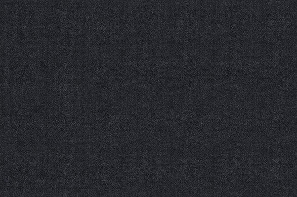 Dormeuil Fabric Grey Plain 100% Wool (Ref-843234)