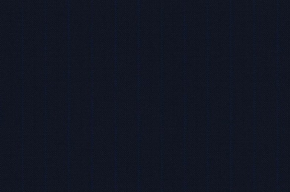 Dormeuil Fabric Blue Stripe 100% Wool (Ref-843376)