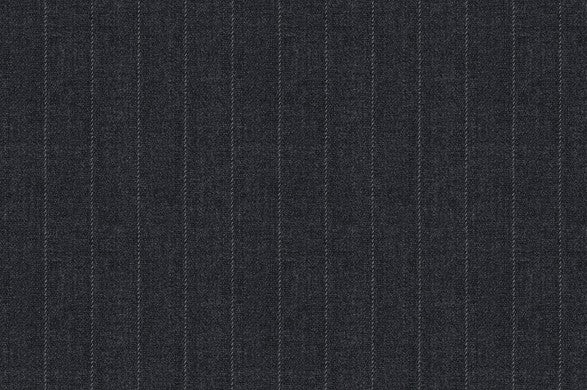 Dormeuil Fabric Grey Stripe 100% Wool (Ref-843451)