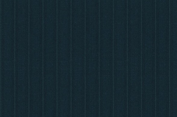 Dormeuil Fabric Blue Stripe 100% Wool (Ref-843453)