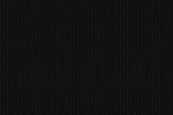 Dormeuil Fabric Black Stripe 100% Wool (Ref-843455)