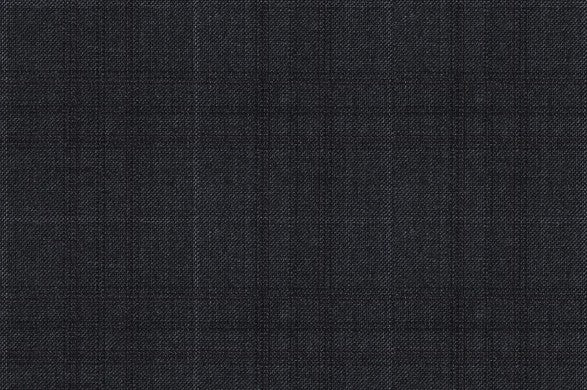 Dormeuil Fabric Grey Check 100% Wool (Ref-843459)