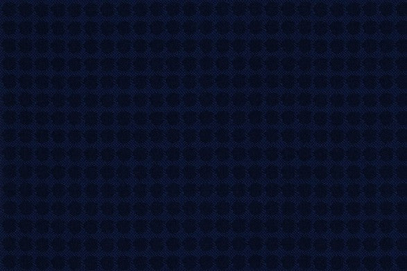 Dormeuil Fabric Navy Semi Plain 100% Wool (Ref-843463)