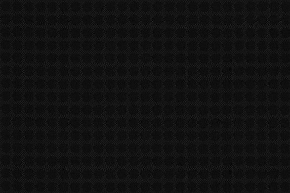 Dormeuil Fabric Black Semi Plain 100% Wool (Ref-843464)