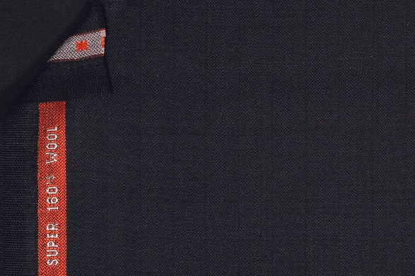 Dormeuil Fabric Green Herringbone 100% Wool (Ref-843467)