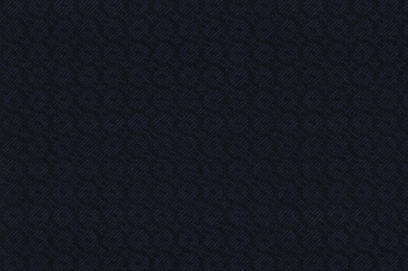 Dormeuil Fabric Blue Micro Design 100% Wool (Ref-844023)