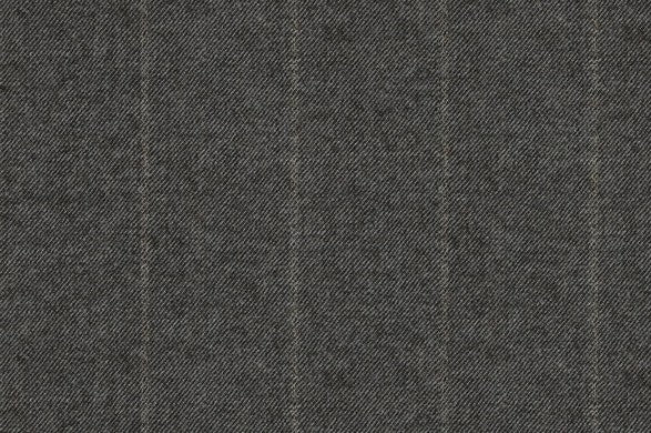 Dormeuil Fabric Grey Stripe 100% Wool (Ref-845008)