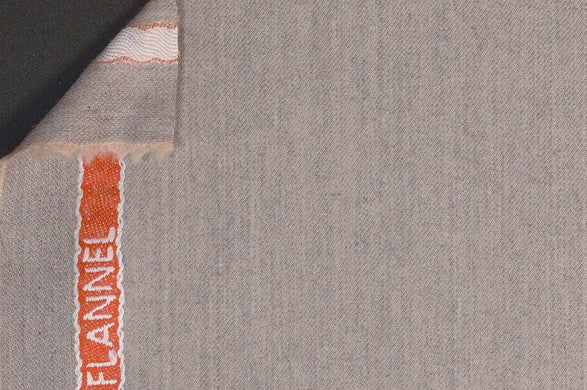Dormeuil Fabric Beige Plain 100% Wool (Ref-845021)