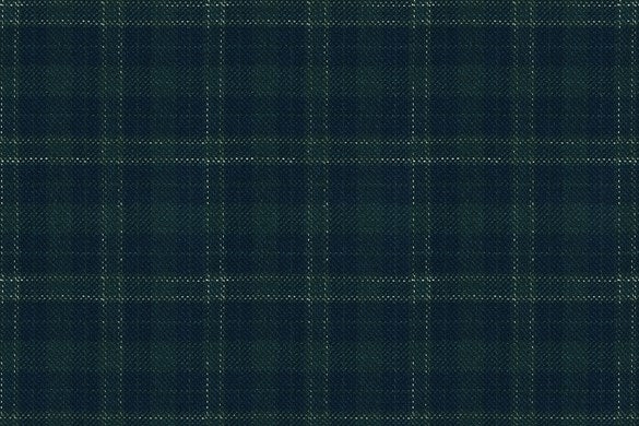 Green Check 55% Wool 45% Silk (Ref-880122) – Dormeuil