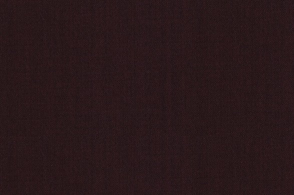 Dormeuil Fabric Burgundy Plain 96% Wool 4% Silk (Ref-881053)