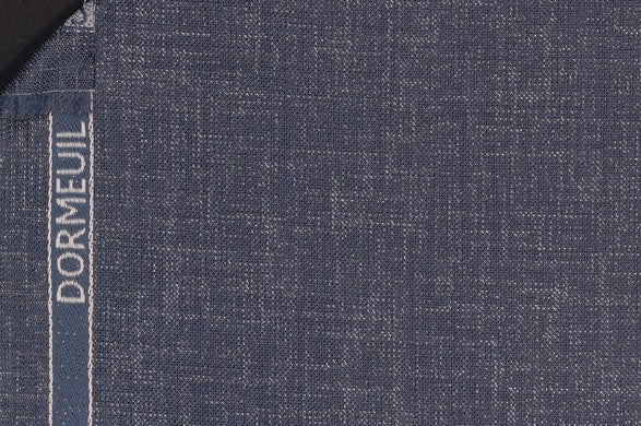 Dormeuil Fabric Brown Plain 35% Wool 23% Bamboo 22% Silk 20% Linen (Ref-881107)