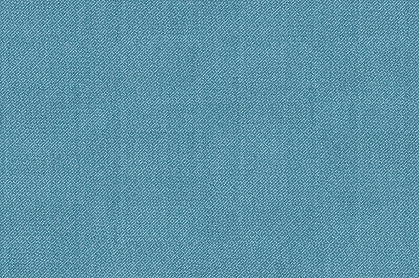 Dormeuil Fabric Blue Plain 57% Wool 43% Cotton (Ref-881128)