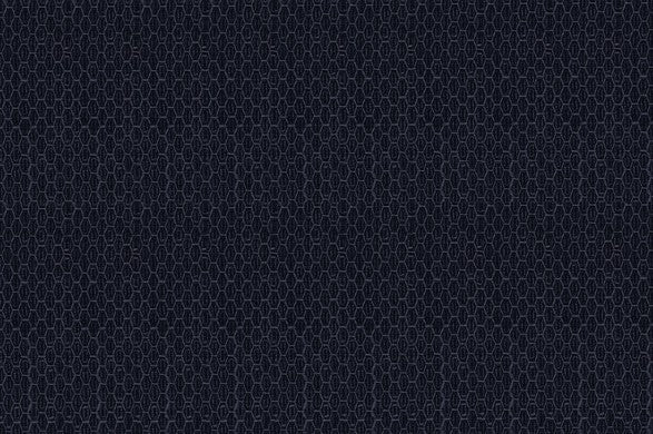 Dormeuil Fabric Navy Micro Design 65% Linen 35% Wool (Ref-881370)