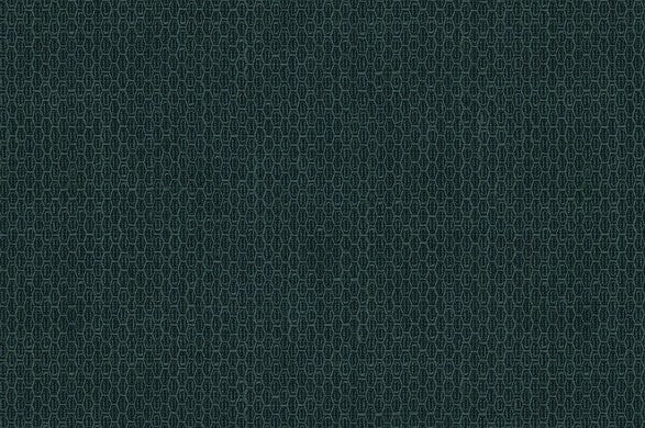 Dormeuil Fabric Green Micro Design 65% Linen 35% Wool (Ref-881376)