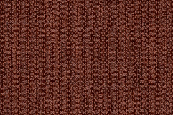 Dormeuil Fabric Orange Micro Design 65% Linen 35% Wool (Ref-881377)