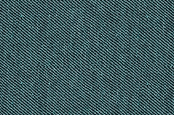 Dormeuil Fabric Green Twill 54% Linen 44% Cotton 2% Lycra (Ref-885317)
