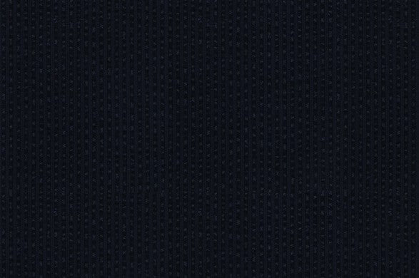 Dormeuil Fabric Navy Stripe 16% Silk 63% Cotton 16% Polyamide 5% Lycra (Ref-885503)