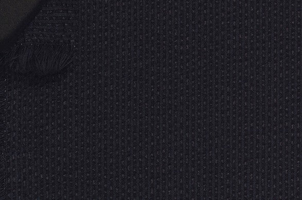 Dormeuil Fabric Navy Stripe 16% Silk 63% Cotton 16% Polyamide 5% Lycra (Ref-885503)