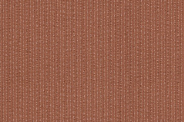 Dormeuil Fabric Orange Stripe 16% Silk 63% Cotton 16% Polyamide 5% Lycra (Ref-885504)